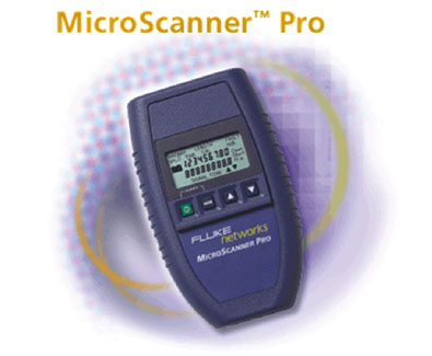 MicroScanner2Pro电缆验测仪