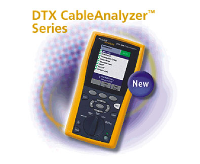 DTX CableAnalyzer-DTX系列电缆分析仪