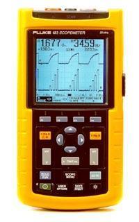 Fluke125示波表,F125示波表