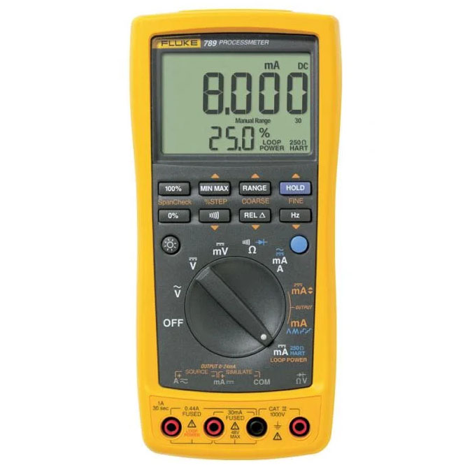 Fluke789过程万用表