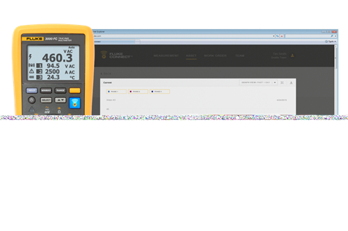 Fluke3000FC无线万用表