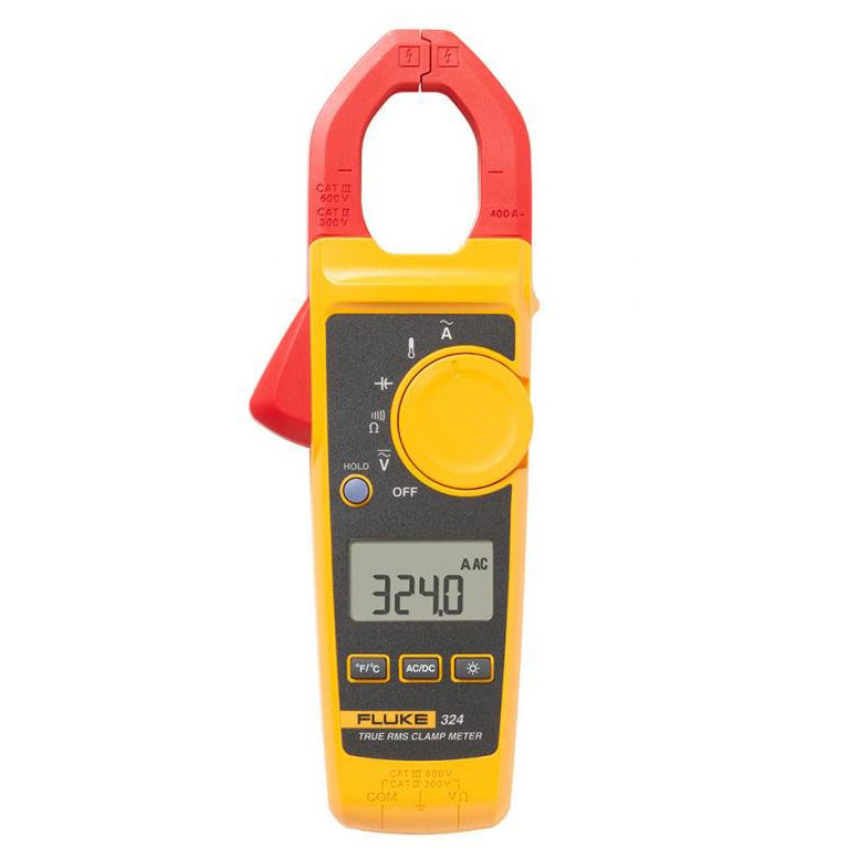 Fluke324真有效值钳型表