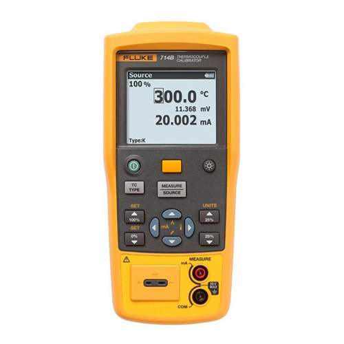 Fluke714C热电偶校准器