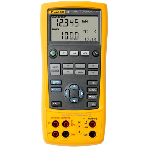 Fluke724温度校准器