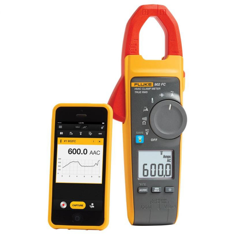 Fluke902FC600A真有效值无线钳表